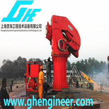 Folding Boom Marine Crane